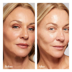 Textura crema sedosa de Laura Geller New York Cold Cream Desmaquillante para desmaquillar.