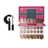 LAURA GELLER NEW YORK Delectable Delights: paleta de sombras nacaradas para brillo duradero.