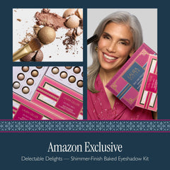 LAURA GELLER NEW YORK Delectable Delights: sombra base suave para un lienzo uniforme.
