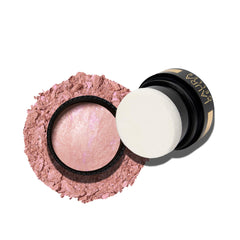 LAURA GELLER NEW YORK Ethereal Rose blush compact for a luminous rosy glow on the go