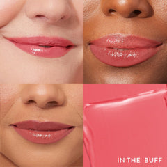 Laura Geller Jelly Balm teinte In the Buff, couleur naturelle.