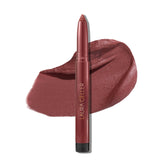 Laura Geller New York Kajal Longwear Matte Lip Color Mulberry, aplicacion-labial para delineado definido.