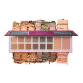 Laura Geller New York Laura's Essentials eyeshadows close-up for versatile daytime-to-night looks.