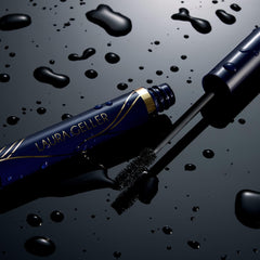 Laura Geller New York Mascara: pestañas definidas sin grumos y acabado limpio.