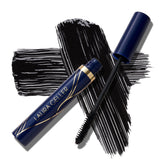 Laura Geller New York Mascara: envase negro elegante y duradero.