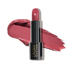 Labial LAURA GELLER NEW YORK Real Rosy, aplicación suave para color intenso