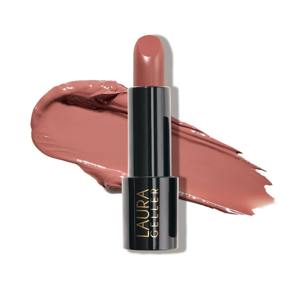 Laura Geller New York Modern Classic rouge, application fluide et précise.