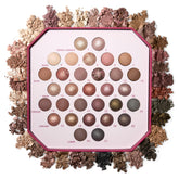 Laura Geller New York Paleta minimalismo sombras marmoladas para estilos versátiles.