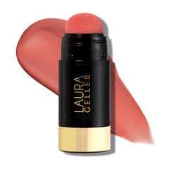 LAURA GELLER NEW YORK Serum Blush Tint teinte coquelicot-pêche, effet frais et hydratant.