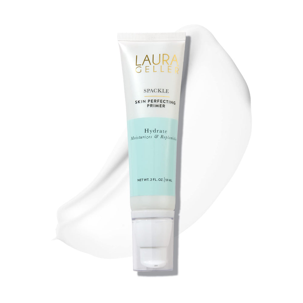 Laura Geller NY Spackle Primer hidrata la piel y prepara la base.