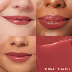Laura Geller New York Terra Cotta Go bálsamo con color intenso para labios