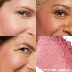 Laura Geller New York textura cremosa del rubor marmolizado para color suave
