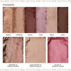 LAURA GELLER NEW YORK Tuscan Dreams sombra ojo brillo suave para resplandor