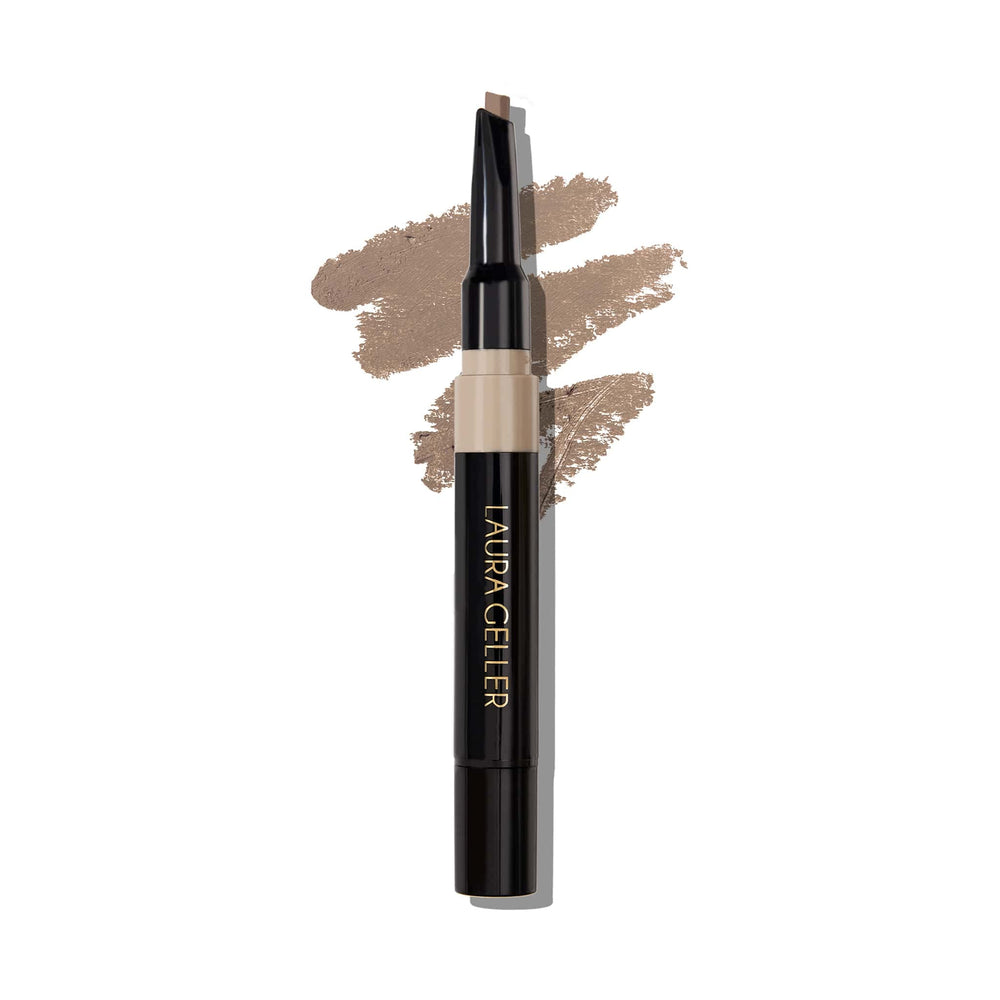 Laura Geller Sculpt-n-Stay: crayon sourcils blond pour traits précis et naturels