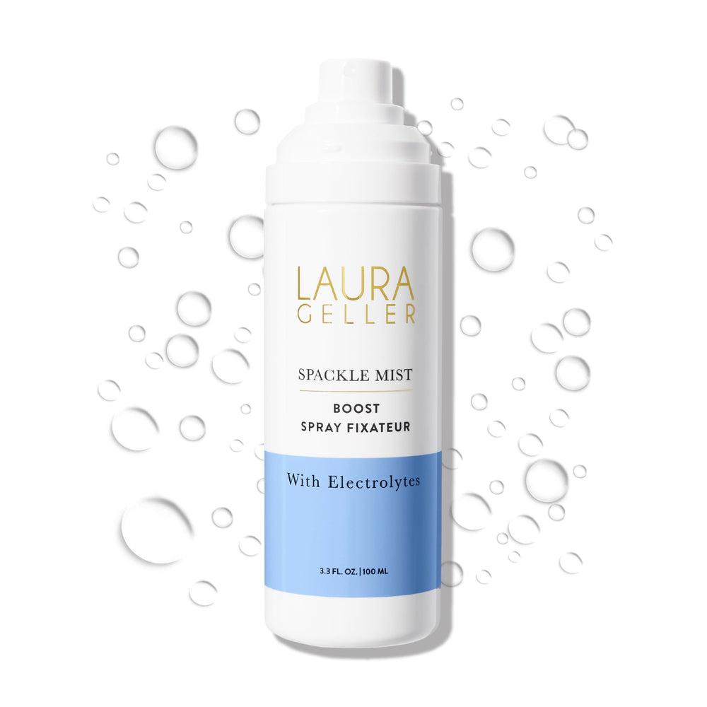 Spackle Mist Boost de Laura Geller: fijación duradera para maquillaje sin retoques