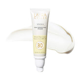 Laura Geller Spackle Primer Protección Solar SPF 30 para base duradera.