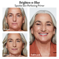 Teint uniforme sur le visage grâce au Spackle Primer Laura Geller.