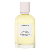 Laura Mercier aceite corporal aromático en botella, hidratación suave y lujo diario