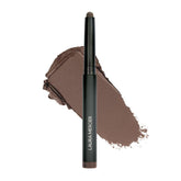 Laura Mercier Caviar Stick muestra empaque elegante y tono mate duradero Café Noir para uso diario.