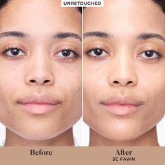 Laura Mercier hidratante tintado natural radiante, acabado luminoso