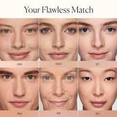 Laura Mercier Real Flawless Serum Concealer acabado natural que ilumina sin verse pesada.