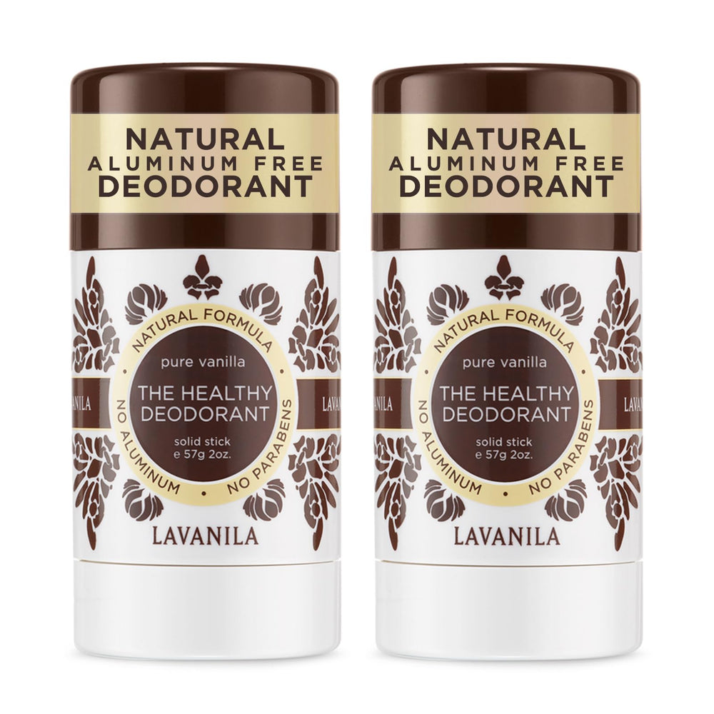Lavanila desodorante bastón 2oz: aroma vainilla suave y protección duradera durante el día.