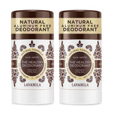 Lavanila desodorante bastón 2oz: aroma vainilla suave y protección duradera durante el día.