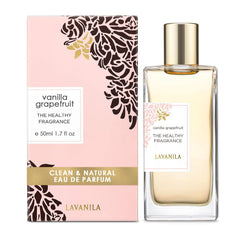 Presentación elegante de Lavanila Vanilla Pomelo, regalo perfecto