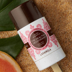 Paquete de dos desodorantes Lavanila Vanilla Grapefruit, ideal para viajes