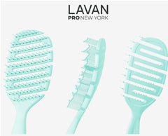 LAVANPRO New York Cepillo Desenredante evita quiebre y tirones