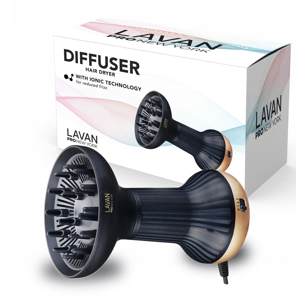 LAVANPRO NEW YORK: difusor para cabello rizado que define rizos y reduce frizz.