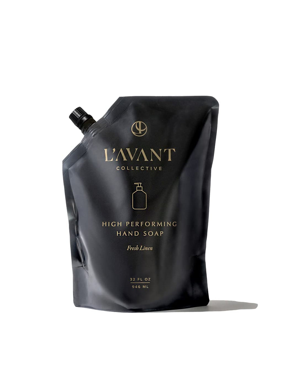 L'AVANT Collective recambio en bolsa 946 ml para lavado de manos suave