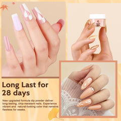 Lavender Violets herramientas cuidado de uñas completas para manicuras precisas