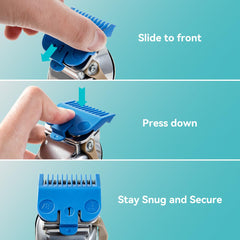 LAVEST guía de clipper 1/4 pulgada para volumen y equilibrio en peinados