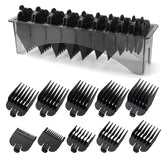LAVEST protectores de cortapelos, set 10 piezas con porta.