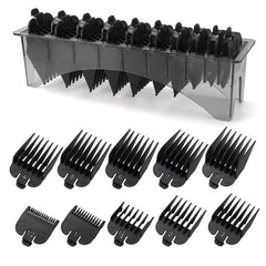LAVEST protectores de cortapelos, set 10 piezas con porta.