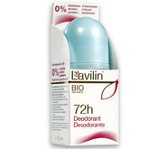 Desodorante Lavilin Roll-On sin aluminio, aplicación suave para uso diario.