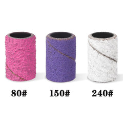 Lavinda bandas lijado 150 para taladro de uñas, acabado suave y uniforme