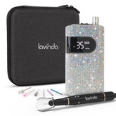Lavinda Diamante 35000rpm: caja y taladro, listo para uso doméstico y profesional.