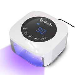 Lavinda lámpara UV 54W curado rápido para uñas