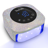 Lámpara Lavinda UV LED frente con pantalla para secado rápido de uñas
