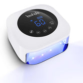 Lavinda lampara UV-LED con pantalla LCD para control sencillo del curado en casa