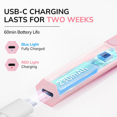 Lavinda, luz uv mini, diseño compacto para llevar en el bolso.