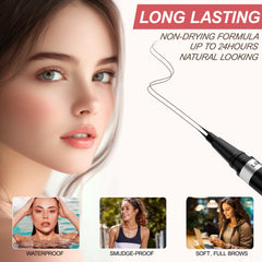 LAVONE lápiz cejas deslizamiento suave para aplicar sin esfuerzo
