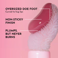 Lawless Forget the Filler textura-labial-brillo para un brillo intenso.