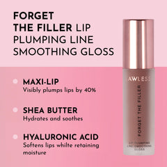 Aplicador suave de Lawless Forget The Filler para aplicación precisa
