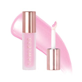 Lawless Forget the Filler Gloss en tubo con tono Strawberry Milkshake para labios hidratados