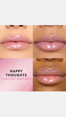 Lawless brillos labiales rosados, perfecto para selfies con brillo duradero.