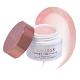 Envase de LAWLESS mascarilla labial para cuidado nocturno.
