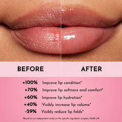 Lawless textura rica de manteca de karité para labios suaves.